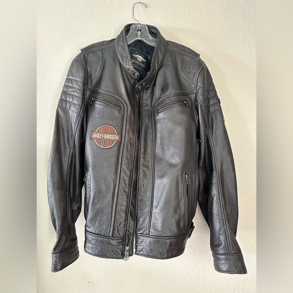 Harley Davidson Leather Jacket